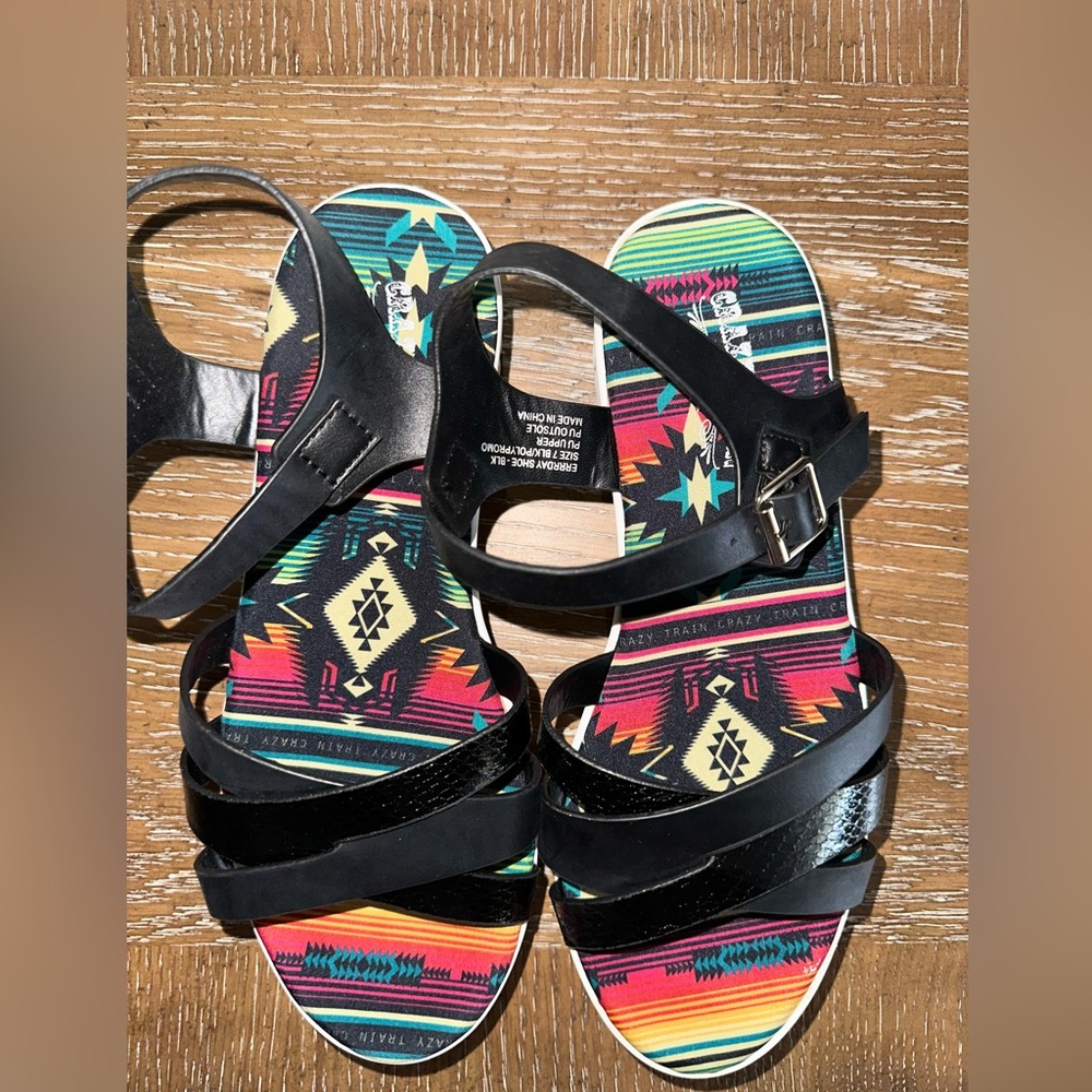 Crazy Train Sandals